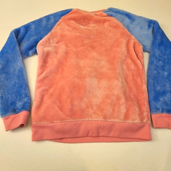 MEMBER'S MARK Pajamas Plush Fleece Unicorn size 7/8 PLUS Matching 18" Do… - Picture 6 of 13